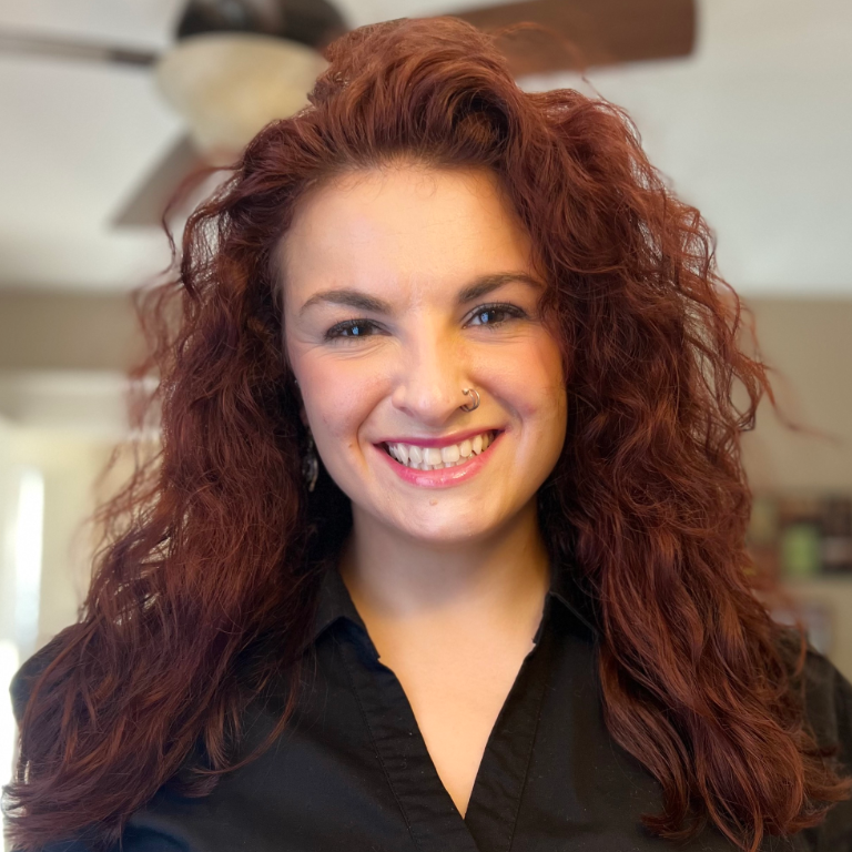 Headshot of Rachel Morrell