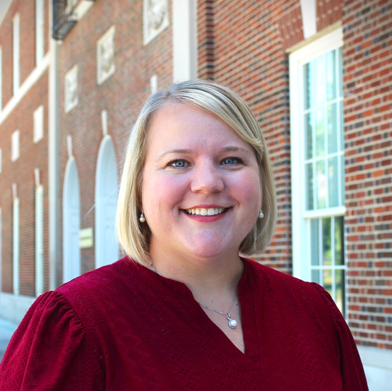Headshot of Christina Grote