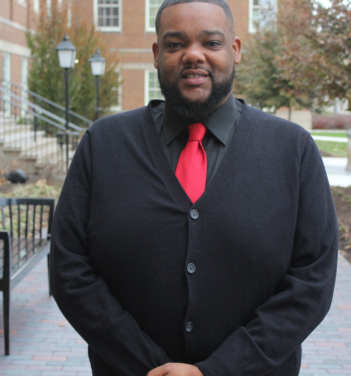Headshot of Bradley Dickerson