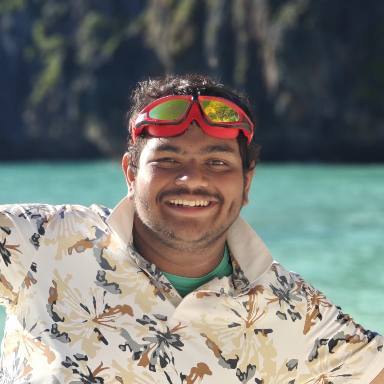 Headshot of Daksh Kishore
